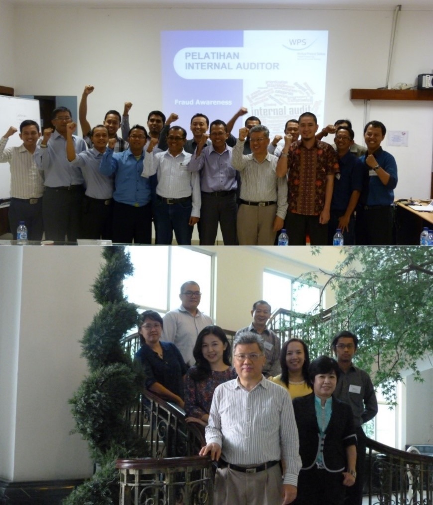 Training at the end of the year 2014